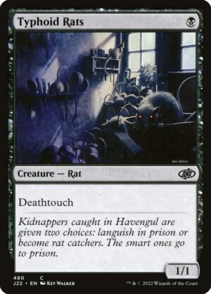Typhoid Rats (J22-480)