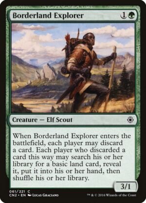 Borderland Explorer (CN2-61)