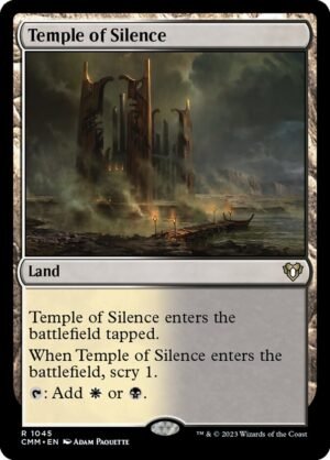 Temple of Silence (CMM-1045)
