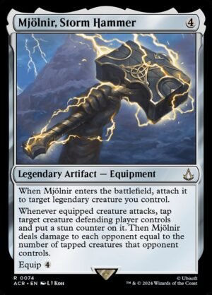 Mj?nir, Storm Hammer