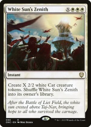 White Sun’s Zenith