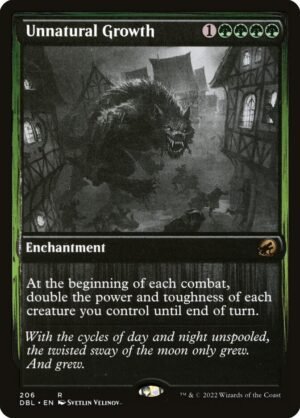 Unnatural Growth (DBL-206)