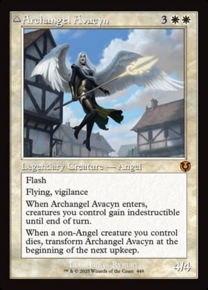 Archangel Avacyn // Avacyn, the Purifier (INR-449)