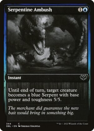 Serpentine Ambush (DBL-344)