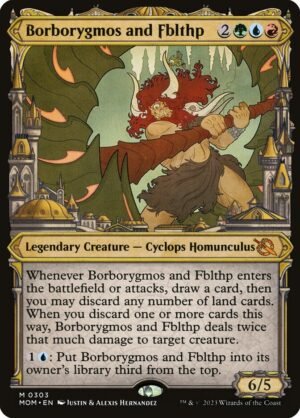 Borborygmos and Fblthp (MOM-303)