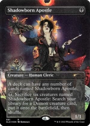 Shadowborn Apostle Shadowborn Apostle
