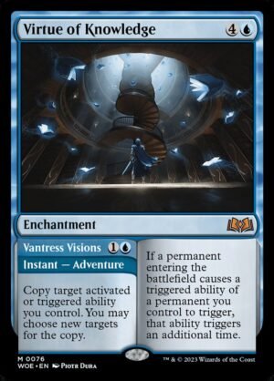 Virtue of Knowledge // Vantress Visions (WOE-76)