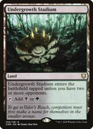 Undergrowth Stadium (CMR-359)