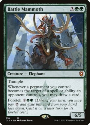 Battle Mammoth (CLB-818)
