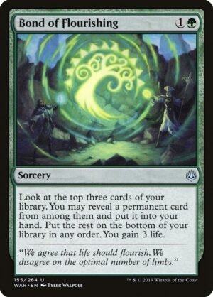 Bond of Flourishing (WAR-155)
