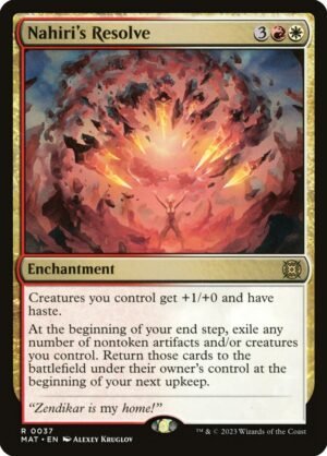 Nahiri’s Resolve