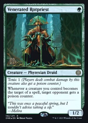 Venerated Rotpriest (PONE-192s)