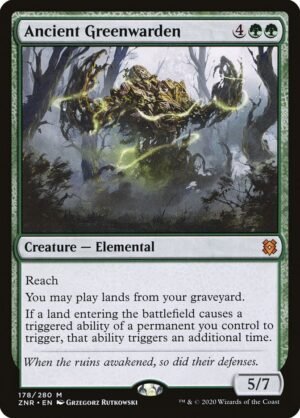 Ancient Greenwarden Ancient Greenwarden