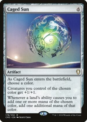 Caged Sun (CM2-178)