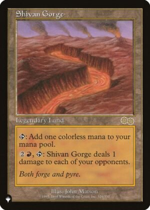 Shivan Gorge (PLST-USG-326)