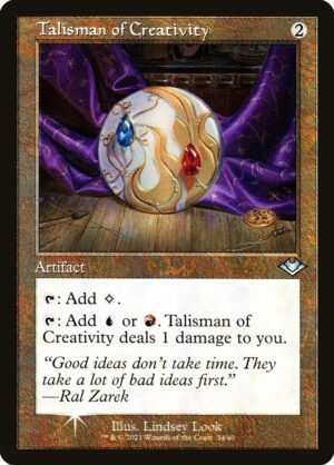 Talisman of Creativity (H1R-34)