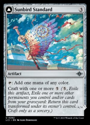 Sunbird Standard // Sunbird Effigy (LCI-262)