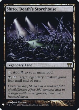 Shizo, Death’s Storehouse
