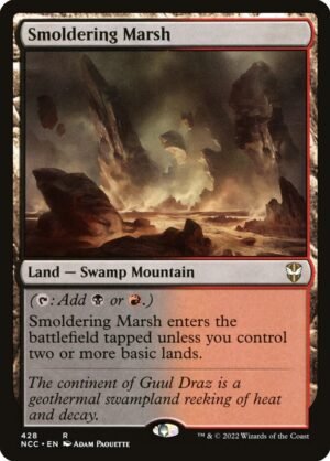 Smoldering Marsh (NCC-428)