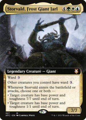 Storvald, Frost Giant Jarl (AFC-327)