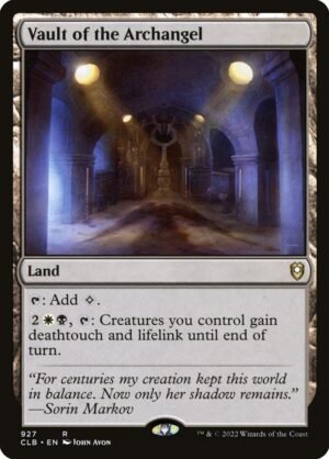 Vault of the Archangel (CLB-927)