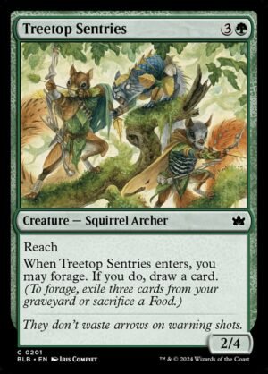 Treetop Sentries (BLB-201)