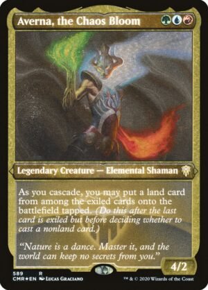 Averna, the Chaos Bloom (CMR-589)