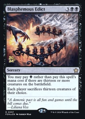 Blasphemous Edict (PFDN-57s)