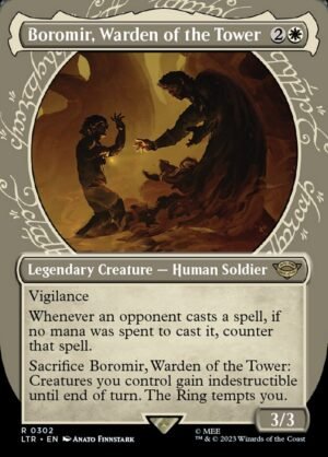 Boromir, Warden of the Tower (LTR-302)
