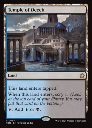 Temple of Deceit (FDN-697)