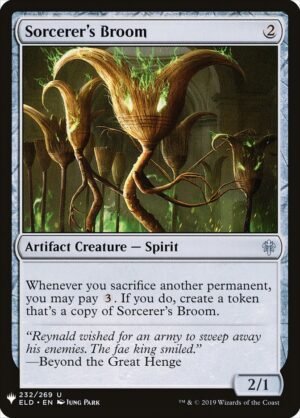 Sorcerers Broom (PLST-ELD-232)