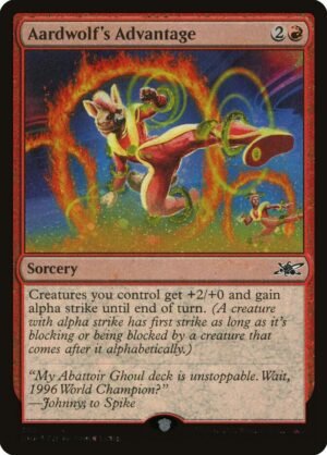 Aardwolf’s Advantage