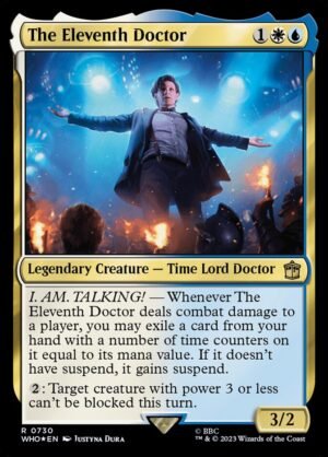 The Eleventh Doctor (WHO-730)