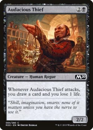 Audacious Thief (M20-84)