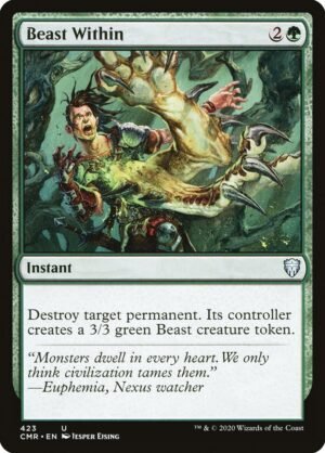 Beast Within (CMR-423)