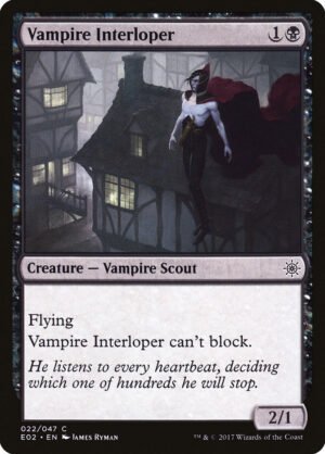Vampire Interloper (E02-22)