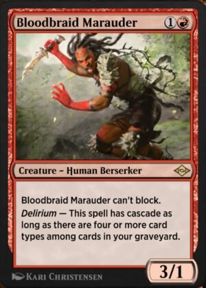 Bloodbraid Marauder (J21-420)