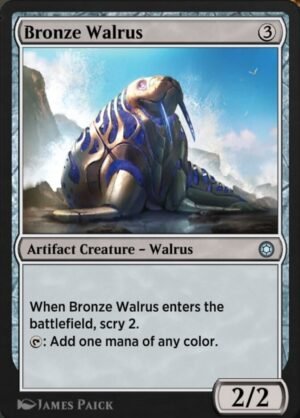 Bronze Walrus (HBG-254)