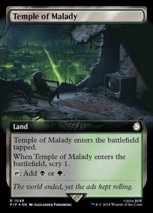Temple of Malady (PIP-1048)