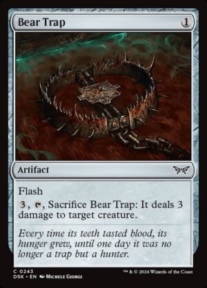 Bear Trap (DSK-243)