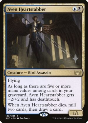 Aven Heartstabber (PSNC-166p)