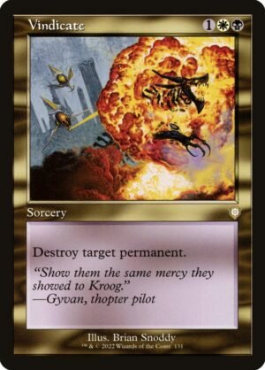 Vindicate (BRC-131)