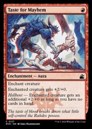 Taste for Mayhem (RVR-127)