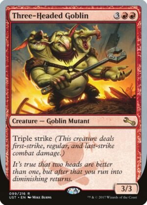 Three-Headed Goblin (UST-99)