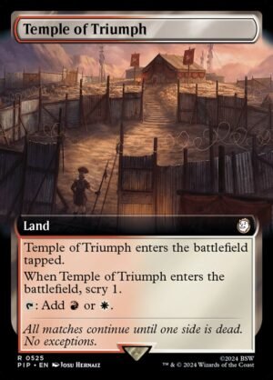 Temple of Triumph (PIP-525)