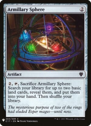 Armillary Sphere (PLST-C17-203)