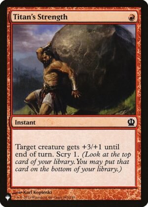 Titans Strength (PLST-THS-145)