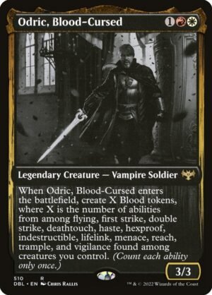 Odric, Blood-Cursed