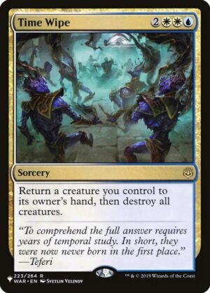Time Wipe (PLST-WAR-223)