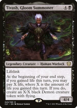 Tivash, Gloom Summoner (C21-45)